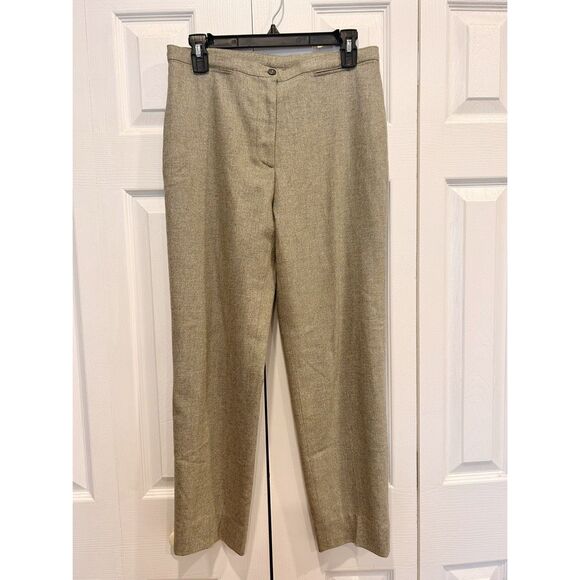 Piazza Sempione Pants - Piazza Sempione Wool Dress Pants Size IT 44/ US 8